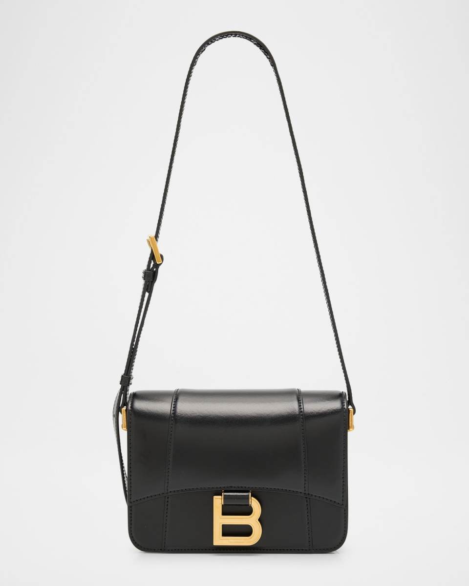 Hourglass Small Flap Bag